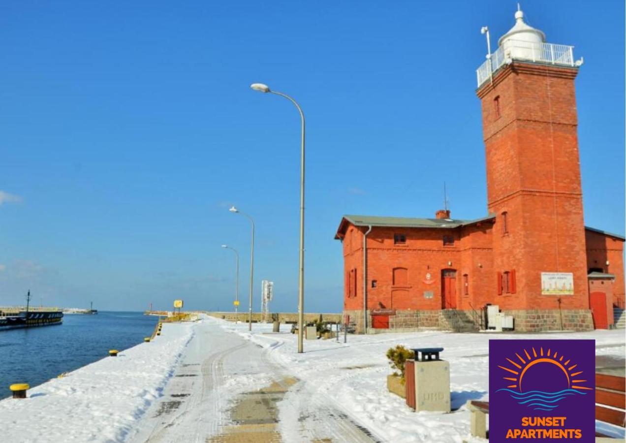 Sunset Apartments Kropla Baltyku Darlowko Εξωτερικό φωτογραφία